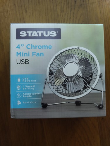 Mini desk fan - desk, cooling