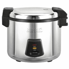 Buffalo j300 rice cooker 6ltr - rice,