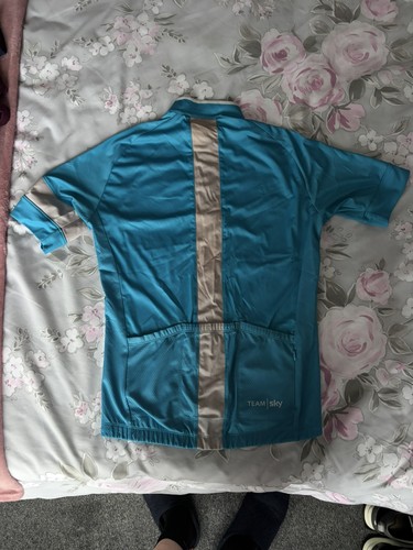 Rapha cycling jersey team - cycling, sky