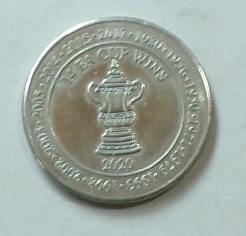 Arsenal cup winners white - cup,