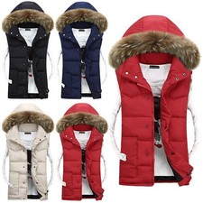 Womens Mens Winter Warm Hooded