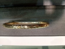 Tested as 9 carat yellow gold