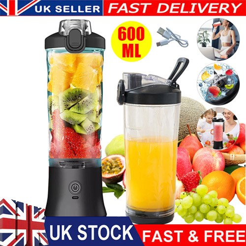 Portable blender fruit juicer - fruit,
