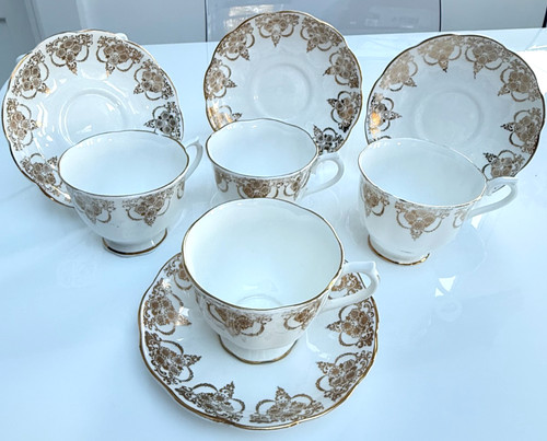 Royal albert gold pattern - royal,