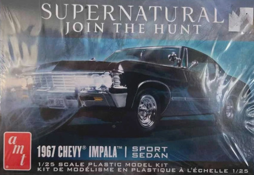 Amt supernatural 1967 chevy - supernatural,
