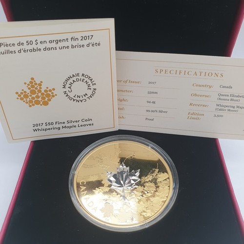 2017 canada fine silver - canada,