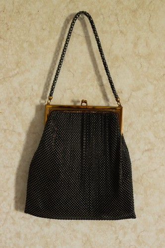 Vintage whiting davis black - whiting,