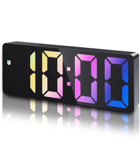 Led electric digital alarm - electric,