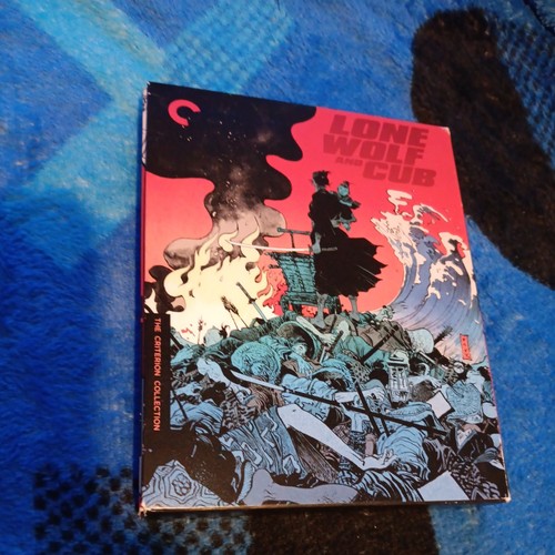 Lone wolf and cub blu - wolf,