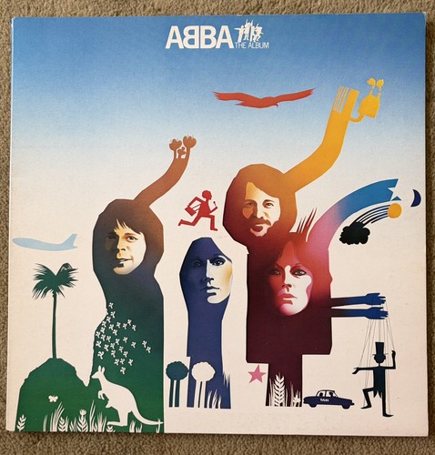 Abba vinyl record lp the - lp,