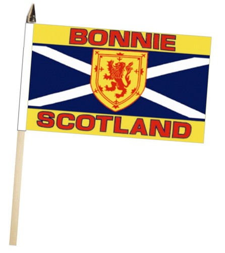 Bonnie scotland large hand - bonnie,