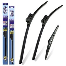 Fits Dacia Sandero 2021-on Alca Super Flat Wiper Blades ASF24"16"TLB11"L