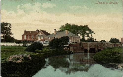 Bridge felpham sussex - bridge,