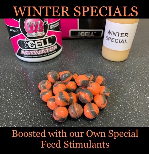Mainline cell pop ups - mainline, boilies