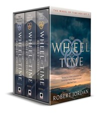 Wheel of Time Collection 3 Books Set by Robert Jordan Series 2 (Books 4-6 ) NEW