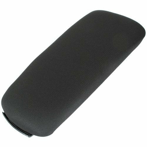 Center armrest cover textile - center,