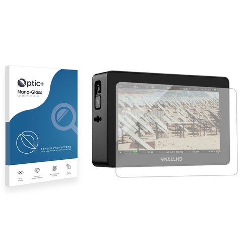 Optic nano glass - glass, screen