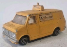 VINTAGE DINKY TOYS 412 YELLOW