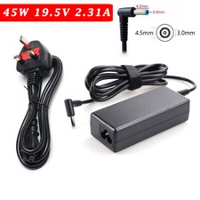 Laptop Charger for HP Stream 11 13 14, 19.5V 2.31A Power Cable Adapter 45W Mains