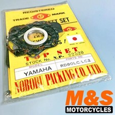 Yamaha RD80LC Top End Gasket Set by NP | Part 22520 Made in Japan