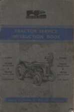 Ferguson Tractor TE-A 20 TE-D 20 Operators Manual - Petrol & TVO, V.O. TED20 TEA