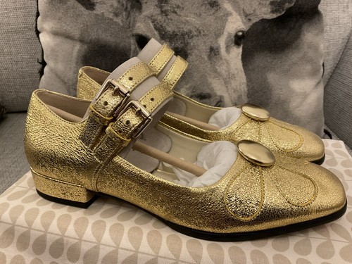 Orla kiely gold sparkle - gold,