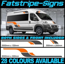 4m MOTORHOME GRAPHICS STICKERS