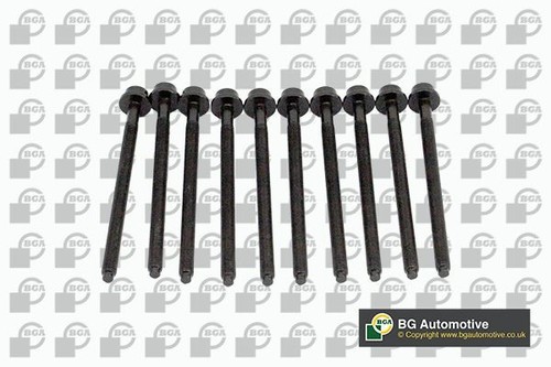 Cylinder head bolt set - head,