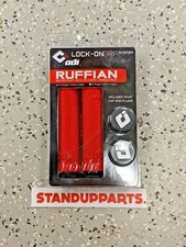 ODI RED Lock on Grips atv pwc