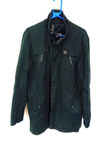 Jack jones men coat black - &,