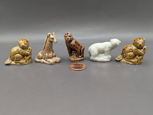 Vintage wade whimsies - wade, wild