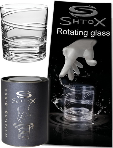 Spinning whiskey glass - spinning,