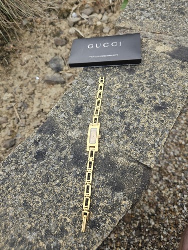 Ladies gucci gold - gold, 3900l