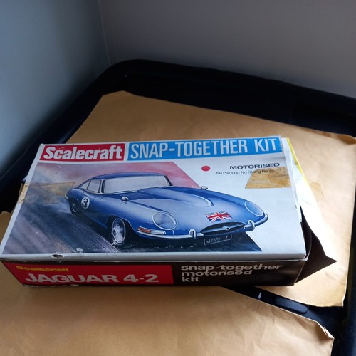 Vintage scalecraft jaguar - jaguar, 4.2