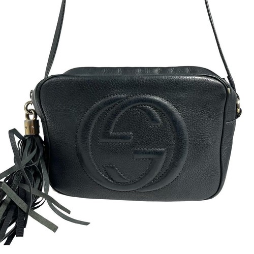 Gucci disco shoulder bag - bag, soho