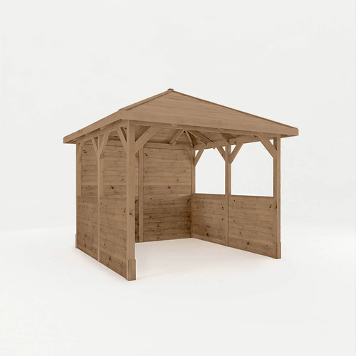 Mercia wooden gazebo with - mercia, |