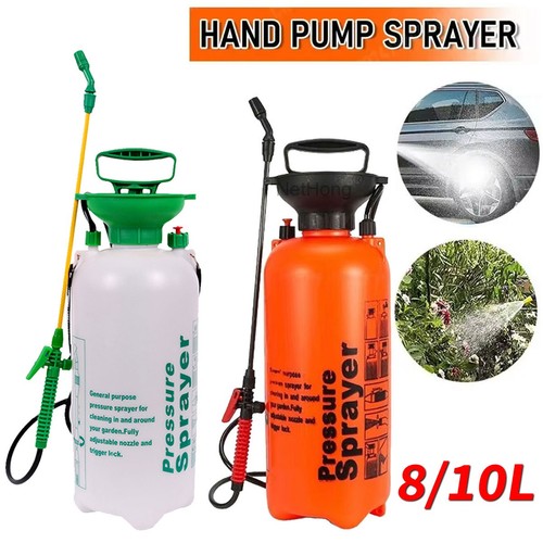 10l garden pressure sprayer - 8l/10l,