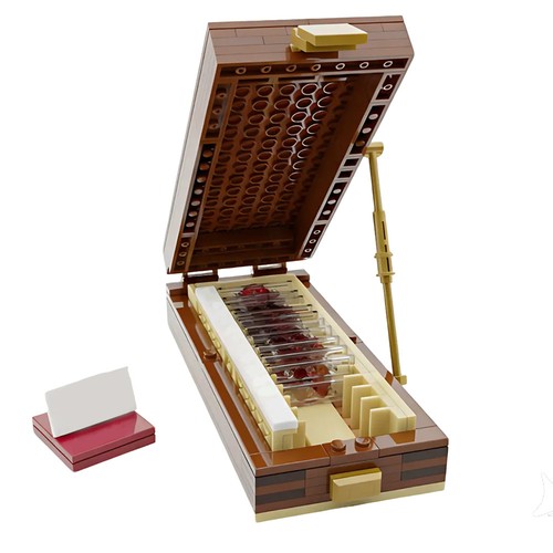 Moc dexter morgan trophy - morgan, box