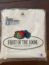 NOS Vintage 1980s Fruit Loom
