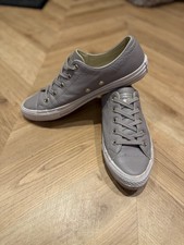 Ladies Converse All Stars Grey Lace  Chuck Taylor trainers Size 5