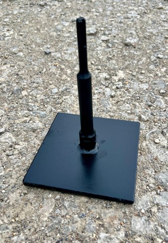 Sds plus tamper plate - 6”, xl