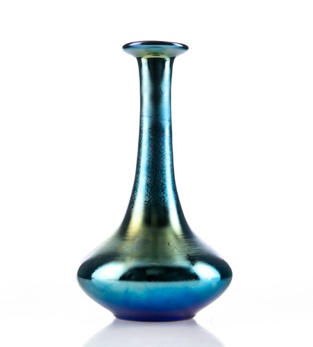 Signed steuben aurene - 3426, 5"