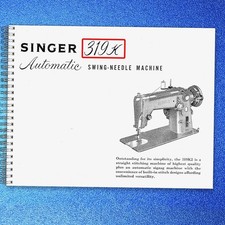 Singer 319k sewing machine - sewing,