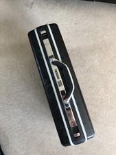 1980s Samsonite Briefcase Attaché Case Finance Hard Plastic 