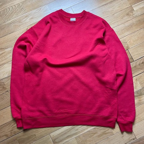Hanes red sweatshirt - red,