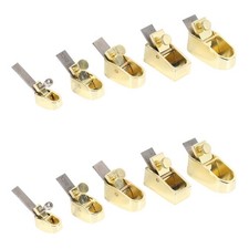 10 Piece Woodworking Plane