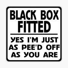 Black box funny vinyl - ,