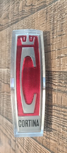 Cortina mk3 grill badge - cortina,