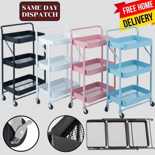 Tier storage trolley cart - tier,