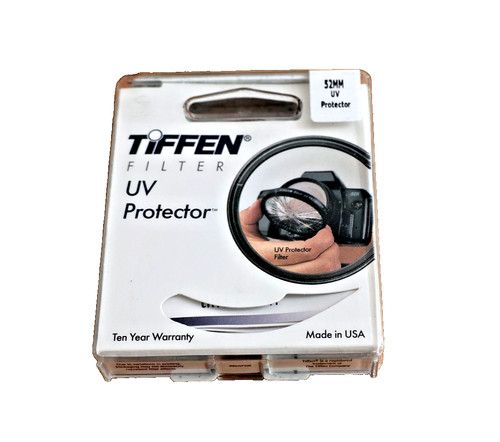 Tiffen 52mm protector - tiffen, uv